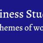 Business Studies Schemes of work 2023
