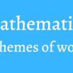 Mathematics Schemes of work 2023
